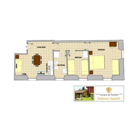 Residence Segattini Ρίβα ντελ Γκάρντα Εξωτερικό φωτογραφία