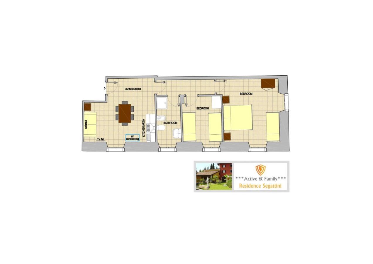 Residence Segattini Ρίβα ντελ Γκάρντα Εξωτερικό φωτογραφία